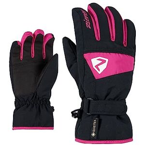 Ziener Children's Lago GTX Glove Junior Ski Gloves/Winter Sports Waterproof Breathable Pop Pink 6 Ziener Children's Lago GTX Glove Junior Ski Gloves/Winter Sports Waterproof Breathable Pop Pink 6