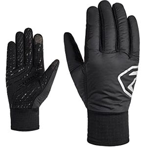 Ziener Men's Isidro Touch Leisure/Functional/Outdoor Gloves Breathable Touch Pontetorto, Black, 8.5 Ziener Men's Isidro Touch Leisure/Functional/Outdoor Gloves Breathable Touch Pontetorto, Black, 8.5