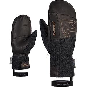 Ziener Ganghofero Men's Ski Mittens/Winter Sports Extra Warm PFC Free Wool Black 11 Ziener Ganghofero Men's Ski Mittens/Winter Sports Extra Warm PFC Free Wool Black 11