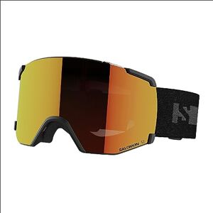 Salomon S/view Unisex Goggles Ski Snowboarding, Extended field of vision, Visual acuity & glare reduction, and No more fogging, Black, One Size Salomon S/view Unisex Goggles Ski Snowboarding, Extended field of vision, Visual acuity & glare reduction, and No more fogging, Black, One Size