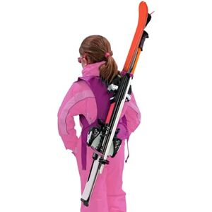 Wantalis Child Pink SkiBack Girl Ski Carrier - Ski Carrier Wantalis Child Pink SkiBack Girl Ski Carrier - Ski Carrier