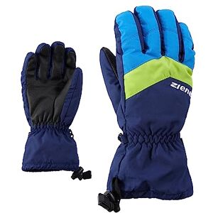 Ziener Children's Lett AS glove junior ski gloves/winter sports, waterproof, breathable, navy, 4 Ziener Children's Lett AS glove junior ski gloves/winter sports, waterproof, breathable, navy, 4