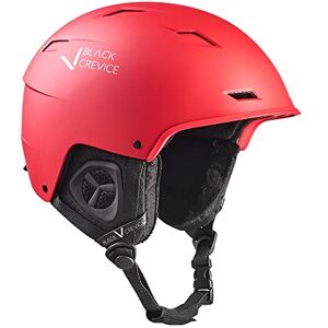 Black Crevice Gerlos Ski Helmet Red, M (54-57 cm) Black Crevice Gerlos Ski Helmet Red, M (54-57 cm)