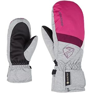 Ziener Levin Ski Gloves, Unisex Children, unisex_child, 801971, Pop Pink/Light Melange, 3 Ziener Levin Ski Gloves, Unisex Children, unisex_child, 801971, Pop Pink/Light Melange, 3