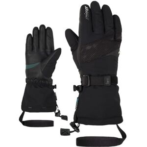 Ziener KALICE Women's Winter Sports Ski Gloves Waterproof Long Cuffs Black 8 Ziener KALICE Women's Winter Sports Ski Gloves Waterproof Long Cuffs Black 8