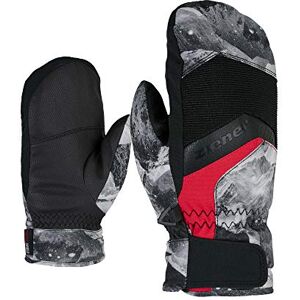 Ziener Labinos AS Mitten Junior Ski Gloves/Winter Sports Waterproof Breathable Black 3, boys, Ski gloves, winter sports, waterproof, breathable., 801949, Grey mountain print, 5.5 Ziener Labinos AS Mitten Junior Ski Gloves/Winter Sports Waterproof Breathable Black 3, boys, Ski gloves, winter sports, waterproof, breathable., 801949, Grey mountain print, 5.5