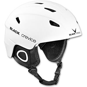 Black Crevice Kitzbühel Ski Helmet White white Size:XL Black Crevice Kitzbühel Ski Helmet White white Size:XL