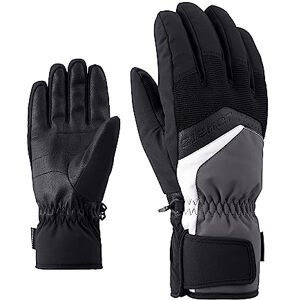 Ziener Men's GABINO Ski Gloves/Winter Sports, Warm, Breathable, Grey (Magnet), 10 Ziener Men's GABINO Ski Gloves/Winter Sports, Warm, Breathable, Grey (Magnet), 10