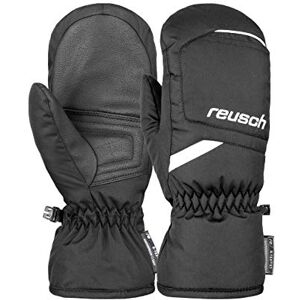 Reusch Children's Bennet R-TEX XT Junior Mitten Gloves, Black/White, 4.5 Reusch Children's Bennet R-TEX XT Junior Mitten Gloves, Black/White, 4.5