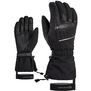 Ziener Gastil Men's Ski Gloves/Winter Sports Gore-Tex Long Cuffs, PFC Free, Black, 10 Ziener Gastil Men's Ski Gloves/Winter Sports Gore-Tex Long Cuffs, PFC Free, Black, 10