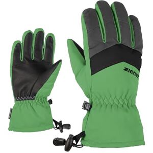 Ziener Kids Lett Ski Gloves/Winter Sports Waterproof, Breathable, Pale Green, 5.5 Ziener Kids Lett Ski Gloves/Winter Sports Waterproof, Breathable, Pale Green, 5.5