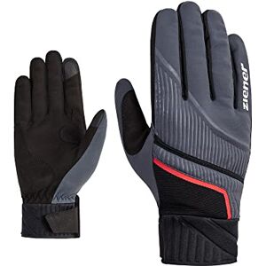 Ziener Men's ULIC Touch Cross-Country Gloves/Nordic/Crosscountry Gloves Touch Over-Top Mittens, Ombre, 7 Ziener Men's ULIC Touch Cross-Country Gloves/Nordic/Crosscountry Gloves Touch Over-Top Mittens, Ombre, 7