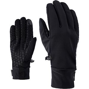 Ziener Men's Ividuro Touch Glove Multisport Gloves, Black, 7.5 Ziener Men's Ividuro Touch Glove Multisport Gloves, Black, 7.5
