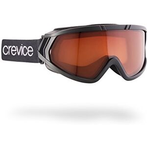 Black Crevice Skibrille Ski goggles Unisex Adult, unisex_adult, BCR05845B, Black , One Size Black Crevice Skibrille Ski goggles Unisex Adult, unisex_adult, BCR05845B, Black , One Size