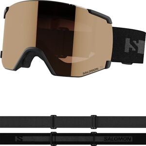 Salomon S/view Access Unisex Goggles Ski Snowboarding, Extended field of vision, Eye fatigue & glare reduction, and No more fogging, Black, One Size Salomon S/view Access Unisex Goggles Ski Snowboarding, Extended field of vision, Eye fatigue & glare reduction, and No more fogging, Black, One Size