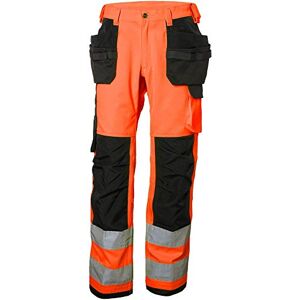 Helly Hansen Workwear Unisex Adult Wokrwear, Hv Orange/Charcoal, C62-Waist 44", Inside Leg 35 Helly Hansen Workwear Unisex Adult Wokrwear, Hv Orange/Charcoal, C62-Waist 44", Inside Leg 35
