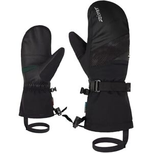 Ziener Women's Kalinda Ski Mittens/Winter Sports Waterproof Long Cuff Black 7.5 Ziener Women's Kalinda Ski Mittens/Winter Sports Waterproof Long Cuff Black 7.5