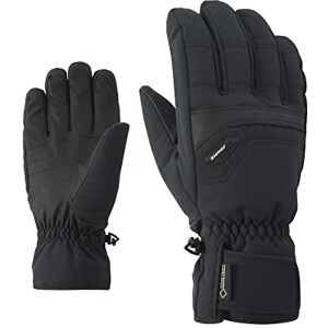 Ziener Men's Glyn GTX Gore Plus Warm Alpine Ski Gloves, Black, 7 Ziener Men's Glyn GTX Gore Plus Warm Alpine Ski Gloves, Black, 7