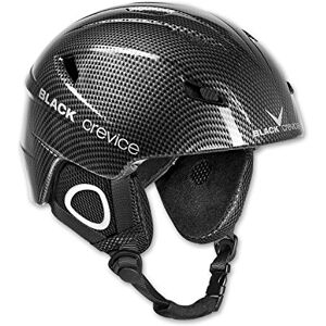 Black Crevice Kitzbühel Ski Helmet grey schwarz carbon Size:XL Black Crevice Kitzbühel Ski Helmet grey schwarz carbon Size:XL