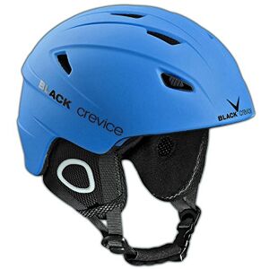 Black Crevice Kitzbühel Ski Helmet blue blue Size:M Black Crevice Kitzbühel Ski Helmet blue blue Size:M