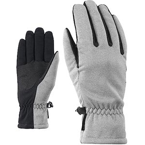 Ziener Windproof Importa Women's Outdoor Ski Gloves available in Grey Melange Size 7.5 Ziener Windproof Importa Women's Outdoor Ski Gloves available in Grey Melange Size 7.5