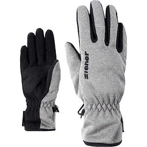 Ziener LIMPORT Junior Multisport Functional Outdoor Gloves Windproof Breathable Grey (Grey Melange), 7 Ziener LIMPORT Junior Multisport Functional Outdoor Gloves Windproof Breathable Grey (Grey Melange), 7