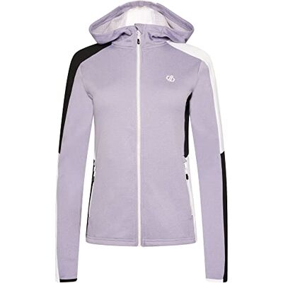Dare2b Dare 2b Convey Core Womens Core Strech for Ski, Hiking and Trekking Recycled warm backed stretch fabric, Quick drying, Grown on hood and full zip Dare2b Dare 2b Convey Core Womens Core Strech for Ski, Hiking and Trekking Recycled warm backed stretch fabric, Quick drying, Grown on hood and full zip