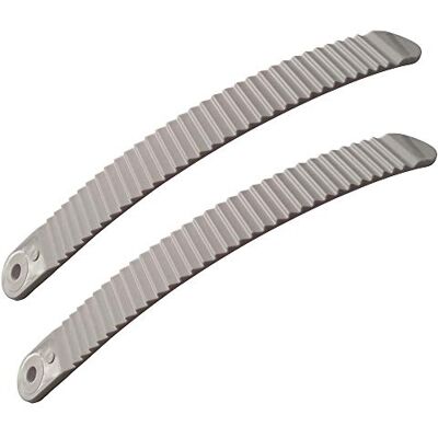 UP100 One Pair White Snowboard Binding Parts Ankle Toe Ladder Straps for Snowboard Bindings System Snow Shoes (Length 190mm with hole) UP100 One Pair White Snowboard Binding Parts Ankle Toe Ladder Straps for Snowboard Bindings System Snow Shoes (Length 190mm with hole)
