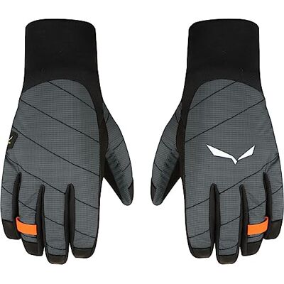 Salewa Ortles Tirolwool® Responsive Gloves Men, Black Out Melange, 8/M, Male Salewa Ortles Tirolwool® Responsive Gloves Men, Black Out Melange, 8/M, Male