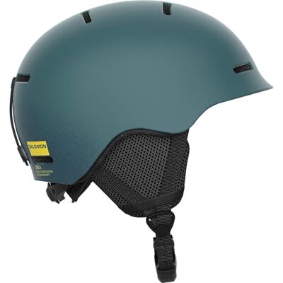 Salomon Orka Kids Helmet Ski Snowboarding, Easy to adjust fit, Lightweight Salomon Orka Kids Helmet Ski Snowboarding, Easy to adjust fit, Lightweight