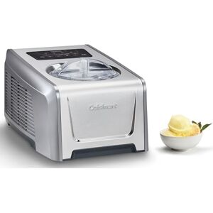 Cuisinart FreezeEase Pro Self freezing ice cream maker 4 presets 14 functions Ice Cream, Sorbet, Frozen Yoghurt, Gelato No pre freezing needed Ready in 40 mins 90min Keep cool function Cuisinart FreezeEase Pro Self freezing ice cream maker 4 presets 14 functions Ice Cream, Sorbet, Frozen Yoghurt, Gelato No pre freezing needed Ready in 40 mins 90min Keep cool function