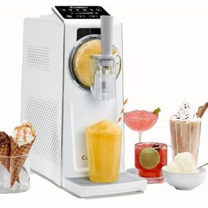Cuisinart Frost Fusion® Ice Cream Maker – Soft Serve, Slushies, Frozen Cocktails, Sorbet No Pre-Freezing Ready in 25 Mins Keep Cool & Self-Cleaning 6 Presets Cuisinart Frost Fusion® Ice Cream Maker – Soft Serve, Slushies, Frozen Cocktails, Sorbet No Pre-Freezing Ready in 25 Mins Keep Cool & Self-Cleaning 6 Presets