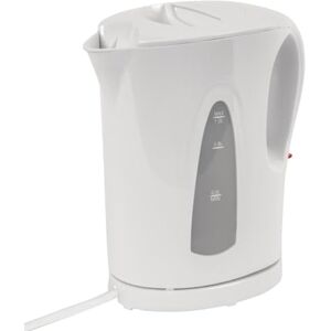 Caterlite 1kW Hotel Room Cordless Electric Kettle 1 Litre, White, Automatic Cut Off, Overheat Protection, Holiday Let Appliance, CJ885 Caterlite 1kW Hotel Room Cordless Electric Kettle 1 Litre, White, Automatic Cut Off, Overheat Protection, Holiday Let Appliance, CJ885
