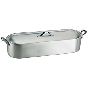Baldassare Agnelli Pentole Agnelli Family Cooking Aluminium Fish Kettle With Opaque Finish, Diameter 40 Cm. Baldassare Agnelli Pentole Agnelli Family Cooking Aluminium Fish Kettle With Opaque Finish, Diameter 40 Cm.