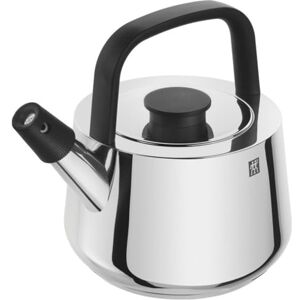 ZWILLING Plus Whistling Kettle, 1.5 Litre, Silver,18.5 x 19 x 22 cm ZWILLING Plus Whistling Kettle, 1.5 Litre, Silver,18.5 x 19 x 22 cm