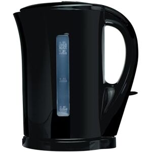 Status 1.7 L Cordless Kettle, 2 kW Fast-Boil Electric Jug with Dual Water Level Indicator, Black Finish for Home or Office Use (NEWARKKETTLE) Status 1.7 L Cordless Kettle, 2 kW Fast-Boil Electric Jug with Dual Water Level Indicator, Black Finish for Home or Office Use (NEWARKKETTLE)