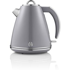 Swan SK19020GRN - Grey - Retro Kettle Swan SK19020GRN - Grey - Retro Kettle