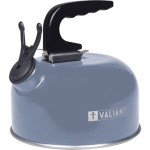 Valiant Fun Valiant 1L Portable Camping Whistling Kettle Blue Valiant Fun Valiant 1L Portable Camping Whistling Kettle Blue