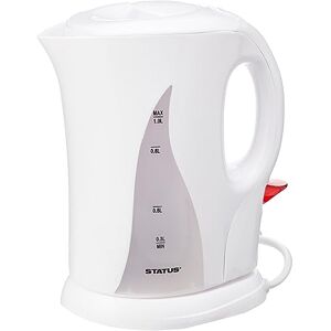Status Denver Water Kettle 1 Litre Kettle White DENVERKETTLE Status Denver Water Kettle 1 Litre Kettle White DENVERKETTLE