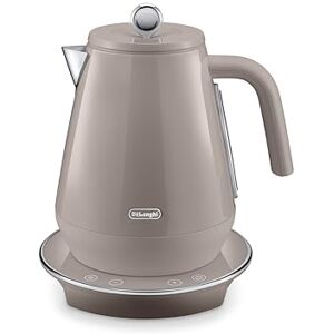 DeLonghi Eclettica SpecialTea KBY3011.BG, Classic Style Electric Kettle with Variable Temperature Control 40°-100°, Anti Scale Filter, 360° Swivel Base, Cord Storage, 1.7L, 3000W, Blissful Beige DeLonghi Eclettica SpecialTea KBY3011.BG, Classic Style Electric Kettle with Variable Temperature Control 40°-100°, Anti Scale Filter, 360° Swivel Base, Cord Storage, 1.7L, 3000W, Blissful Beige
