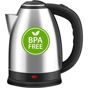 Woobroo Electric Kettle & Stainless Steel Water Kettle, 1.8L Cordless Kettles, Boil-dry Protection, Fast Boil, BPA Free, Auto Shut-Off Woobroo Electric Kettle & Stainless Steel Water Kettle, 1.8L Cordless Kettles, Boil-dry Protection, Fast Boil, BPA Free, Auto Shut-Off