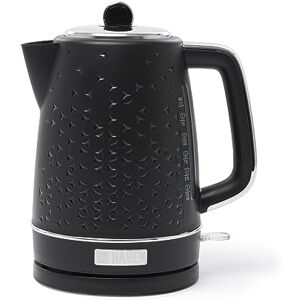 HADEN Starbeck Black Kettle 3000W Fast Boil Lightweight and Easy To Use Electric Kettle with Cordless Base Ergonomic Handle Anti-Limescale Filter HADEN Starbeck Black Kettle 3000W Fast Boil Lightweight and Easy To Use Electric Kettle with Cordless Base Ergonomic Handle Anti-Limescale Filter