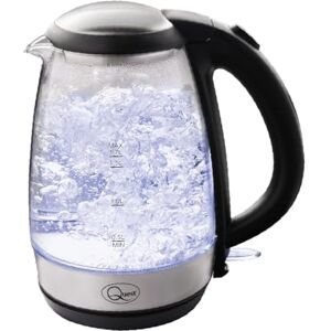 Garmin 36890 Fast Boil Glass Kettle / 1.7 Litre Capacity – 7 Cups/Strix Controller/Spout Filter/Overheat Protection/Durable Glass with Water Level Indicators / 3000W Garmin 36890 Fast Boil Glass Kettle / 1.7 Litre Capacity – 7 Cups/Strix Controller/Spout Filter/Overheat Protection/Durable Glass with Water Level Indicators / 3000W