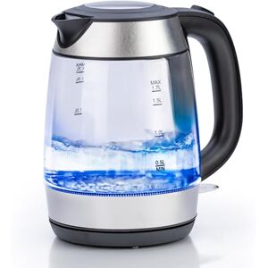 Status Portland 1.7 Litre Swivel Cordless Kettle Glass 2kw Fast Boiling Kettle Status Portland 1.7 Litre Swivel Cordless Kettle Glass 2kw Fast Boiling Kettle