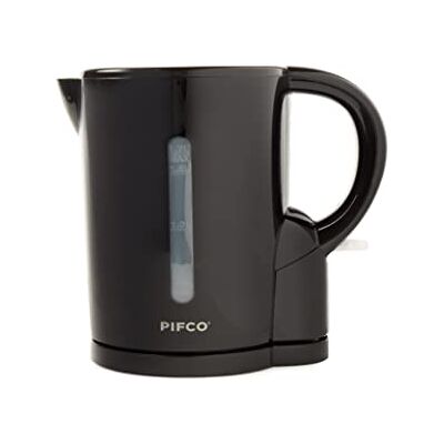 PIFCO - Black Kettle - 1.7 Litre - 2200W - Electric Kettle PIFCO - Black Kettle - 1.7 Litre - 2200W - Electric Kettle