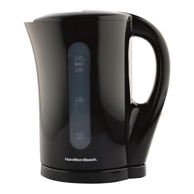 Hamilton Beach - Hb1107b - Black - 1.7 L - Electric kettle Hamilton Beach - Hb1107b - Black - 1.7 L - Electric kettle
