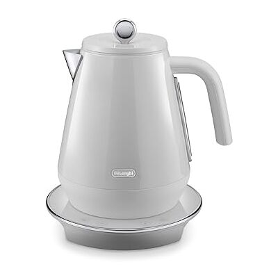 De’Longhi KBY3011.W Electric Kettle - Variable Temp - 1.7L - White De’Longhi KBY3011.W Electric Kettle - Variable Temp - 1.7L - White