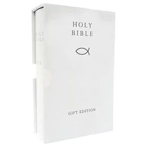 Collins Religion HOLY BIBLE: King James Version (KJV) White Compact Gift Edition: King James Version, White Standard Gift Bible Collins Religion HOLY BIBLE: King James Version (KJV) White Compact Gift Edition: King James Version, White Standard Gift Bible