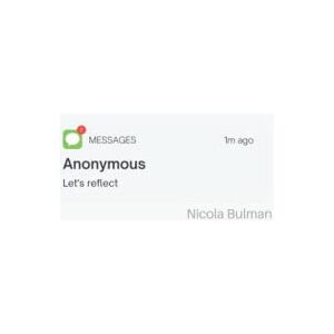 Bulman, Nicola Let's Reflect: Book II Of The Anonymous Series: A Self-Reflection Mental Health Journal of Prompts and Exercises to Inspire Reflection and Growth Bulman, Nicola Let's Reflect: Book II Of The Anonymous Series: A Self-Reflection Mental Health Journal of Prompts and Exercises to Inspire Reflection and Growth