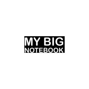Publisher, Fati MY BIG NOTEBOOK: Giant Notebook 700 Pages College Ruled, Numbered Pages, Lined Journal 8.27x11.69 (A4) Black Cover Publisher, Fati MY BIG NOTEBOOK: Giant Notebook 700 Pages College Ruled, Numbered Pages, Lined Journal 8.27x11.69 (A4) Black Cover